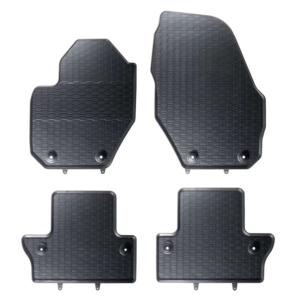 Covorase auto Volvo V 60 I, an fabricatie 10.2010 - 01.2018, caroserie combi | 854