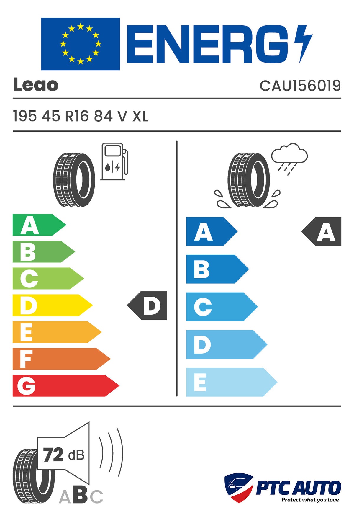 Anvelopa Vara Leao 195/45 R16 N-F ACRO 84V XL