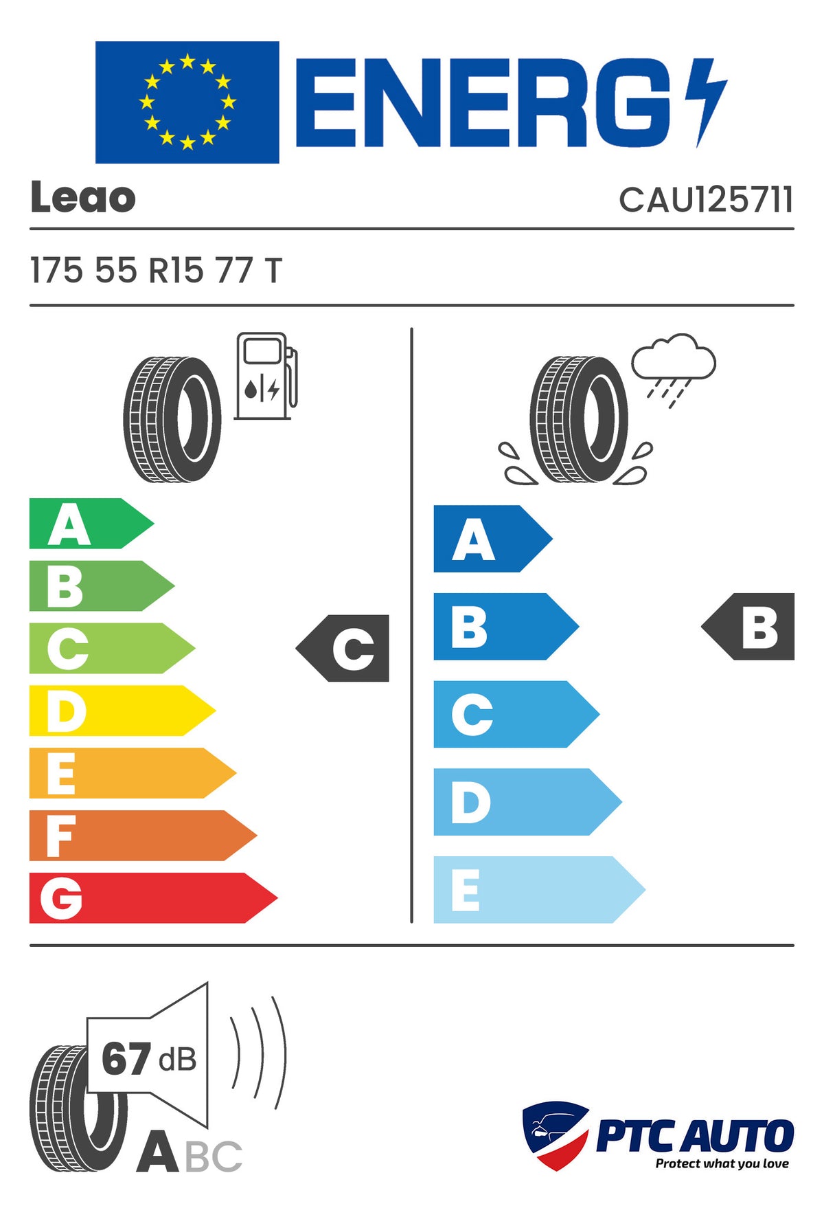 Anvelopa Vara Leao 175/55 R15 NOVA-FORCE HP100 77T