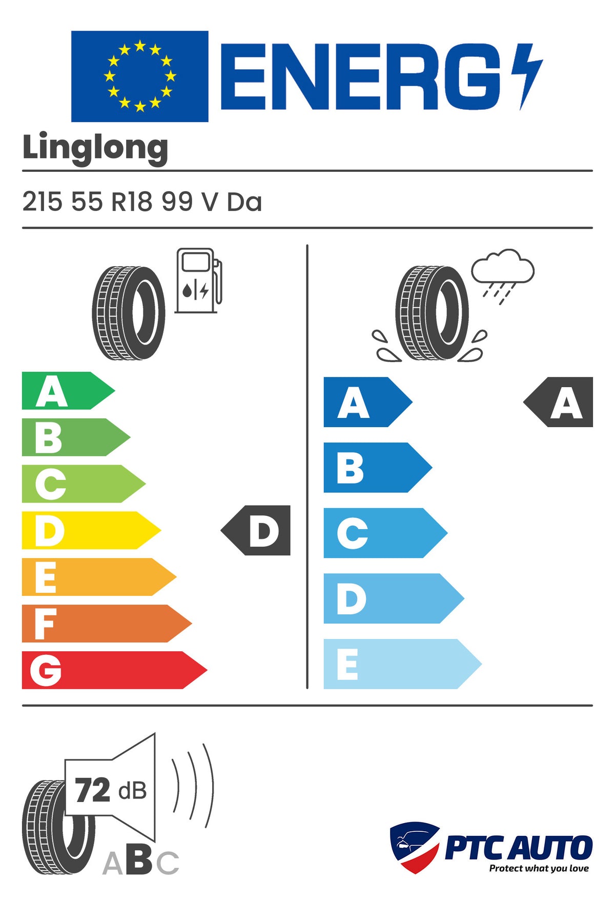 LINGLONG Grip master winter 215/55R18 99V