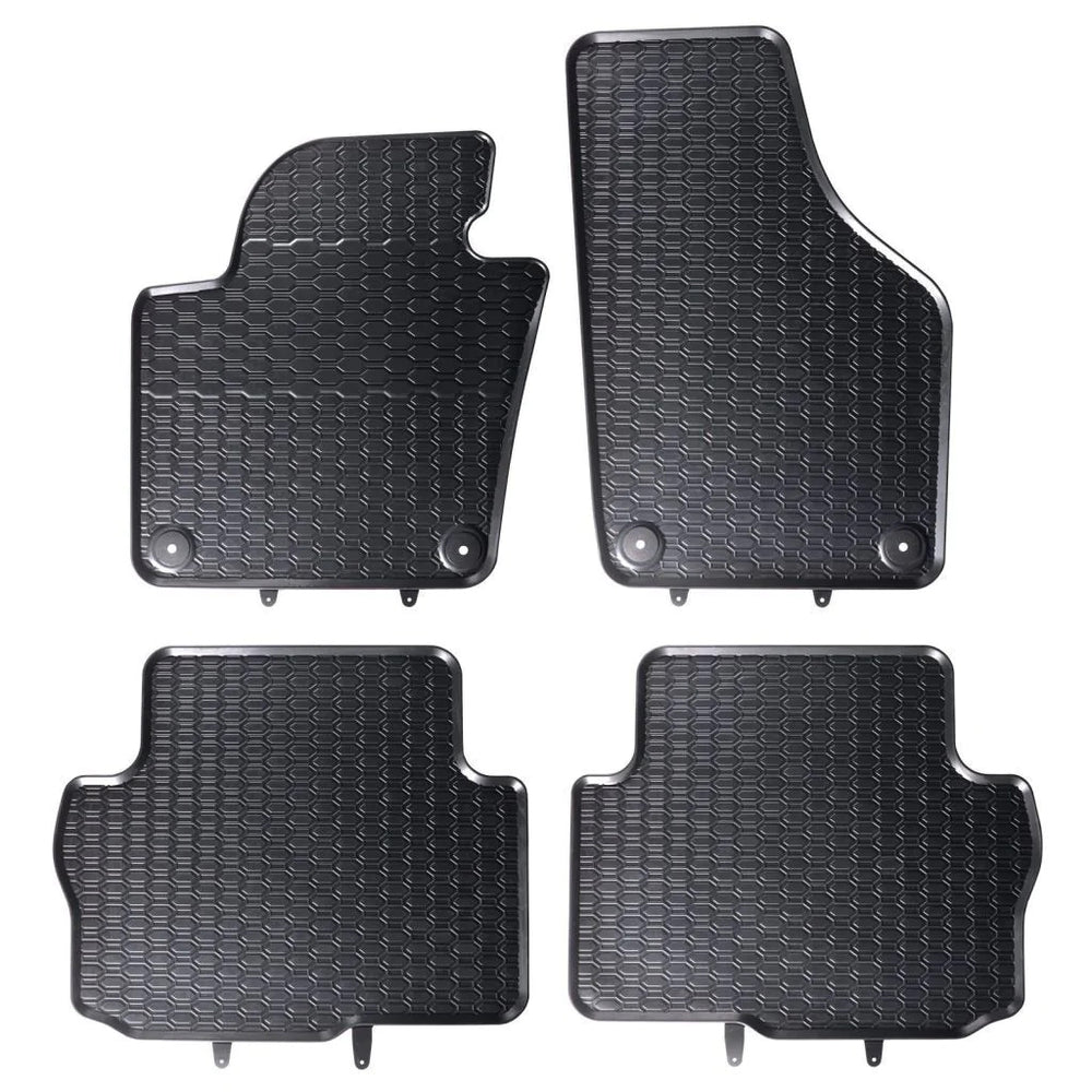 Covorase auto Volkswagen Sharan II, an fabricatie 09.2010 - 03.2022, caroserie van 5 locuri | 866