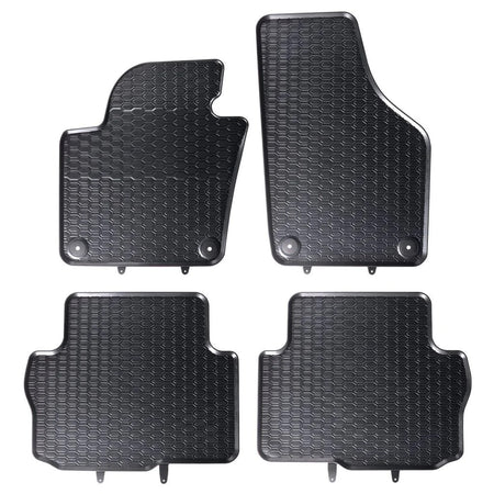 Covorase auto Volkswagen Sharan II, an fabricatie 09.2010 - 03.2022, caroserie van 5 locuri | 866