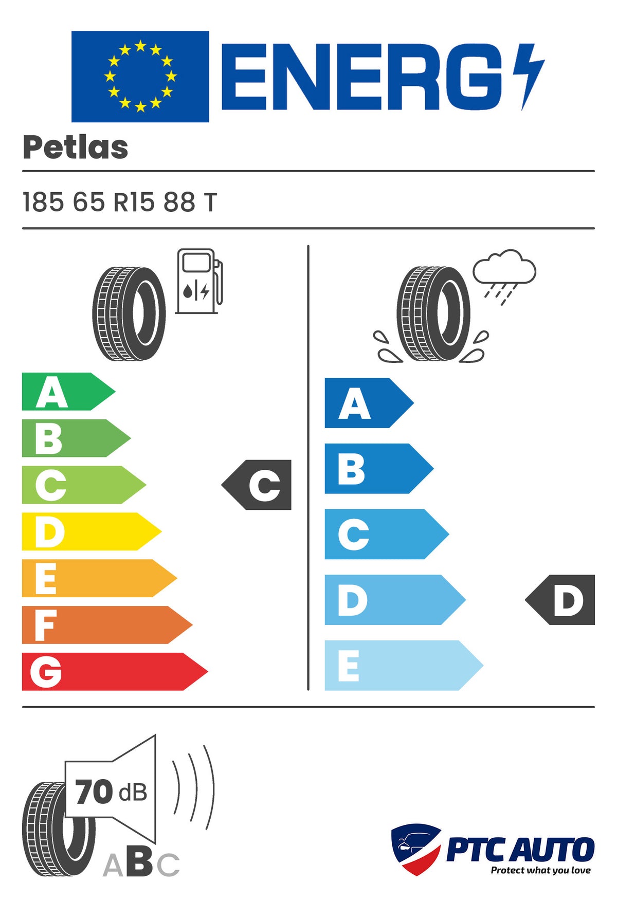 PETLAS GLACIER W661 185/65R15 88T