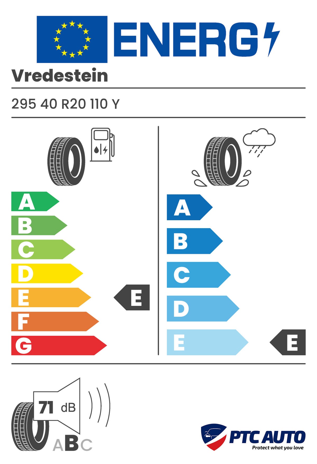 Anvelopa Iarna Vredestein 295/40 R20 WINTRAC NEXTREME SUV 110Y