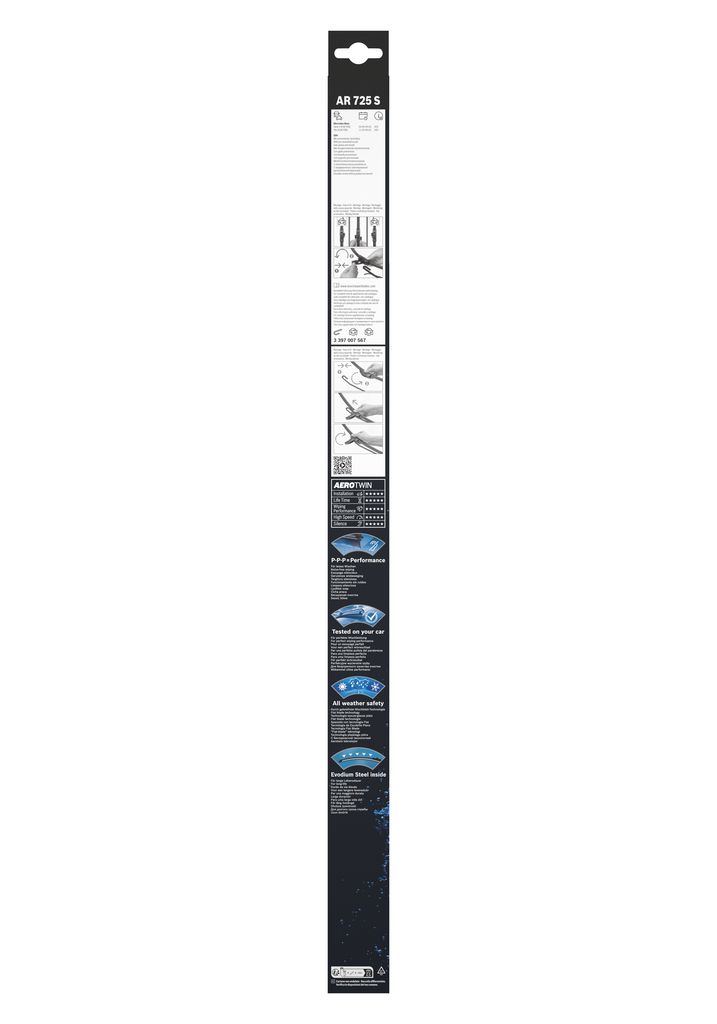 Lamela Stergator Mercedes V-Class, fabricatie 1996-2003, caroserie Minivan | STB3397007567