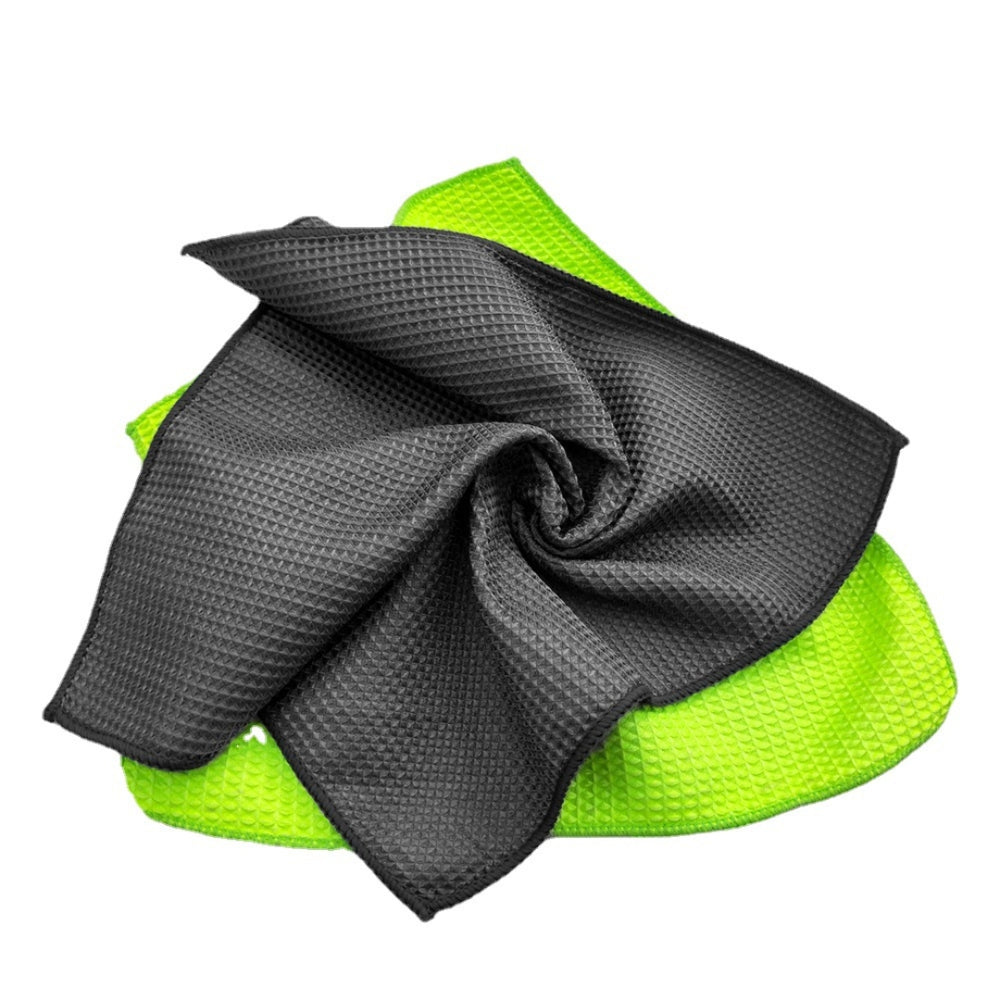 Set 3 prosoape colorate microfibra AMOS 400 GSM 40*40cm