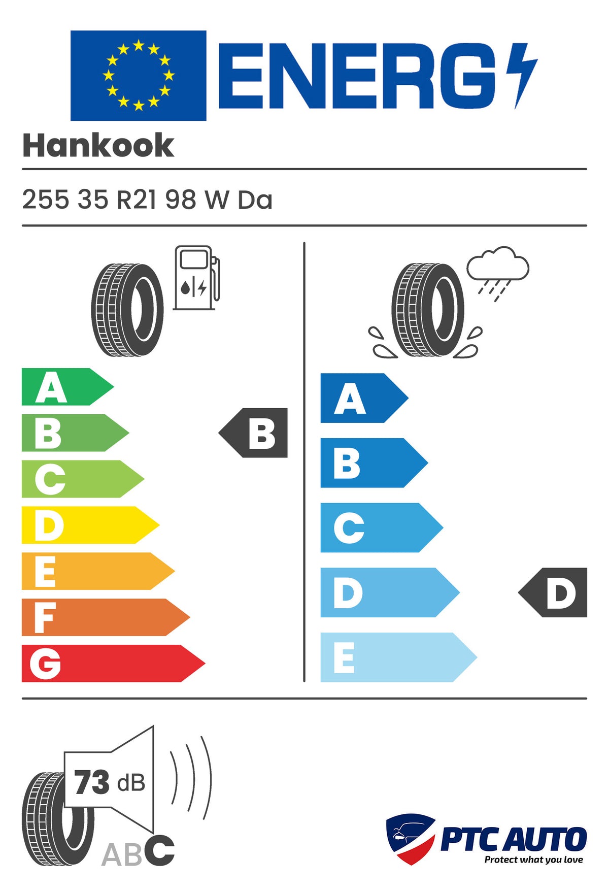 HANKOOK WINTER I*CEPT EVO3 W330 255/35R21 98W *