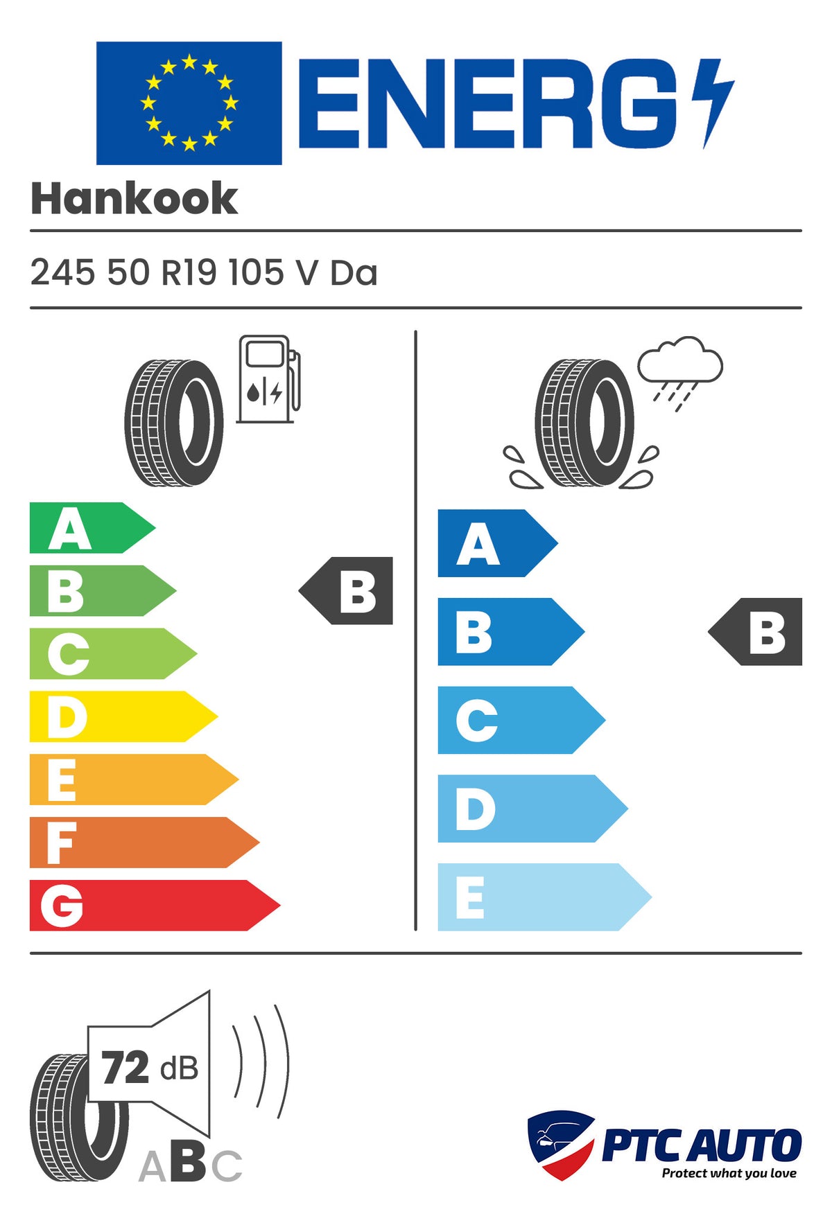 HANKOOK W340A SUV 245/50R19 105V