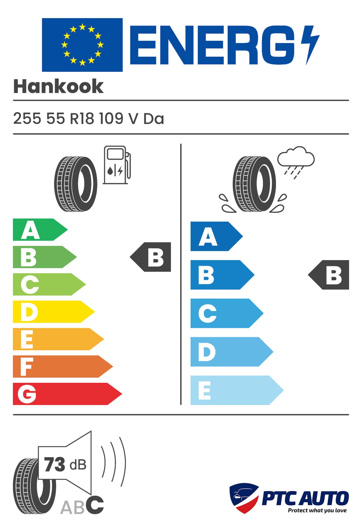 HANKOOK W340A SUV 255/55R18 109V
