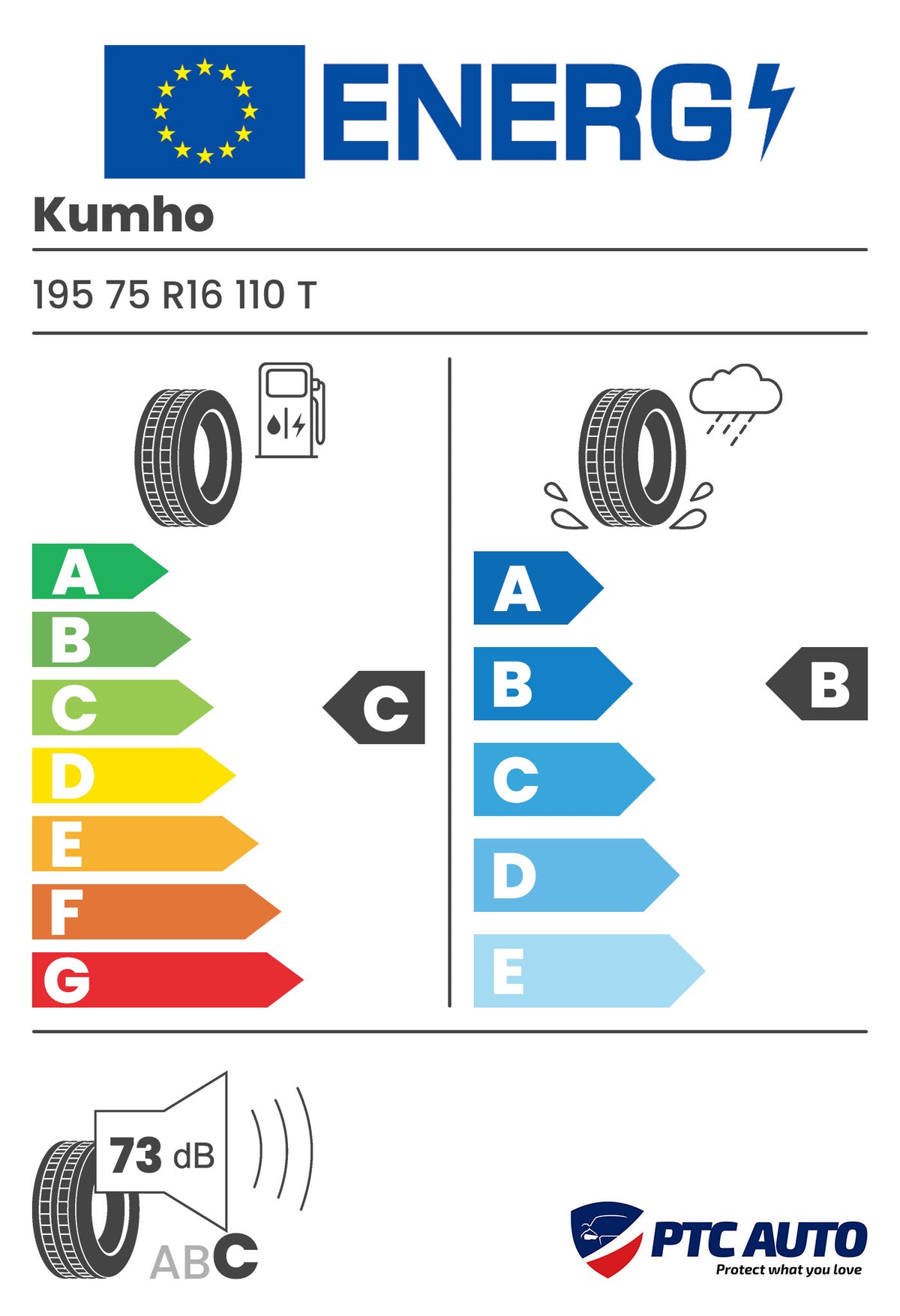 KUMHO CX11 195/75R16C 110T