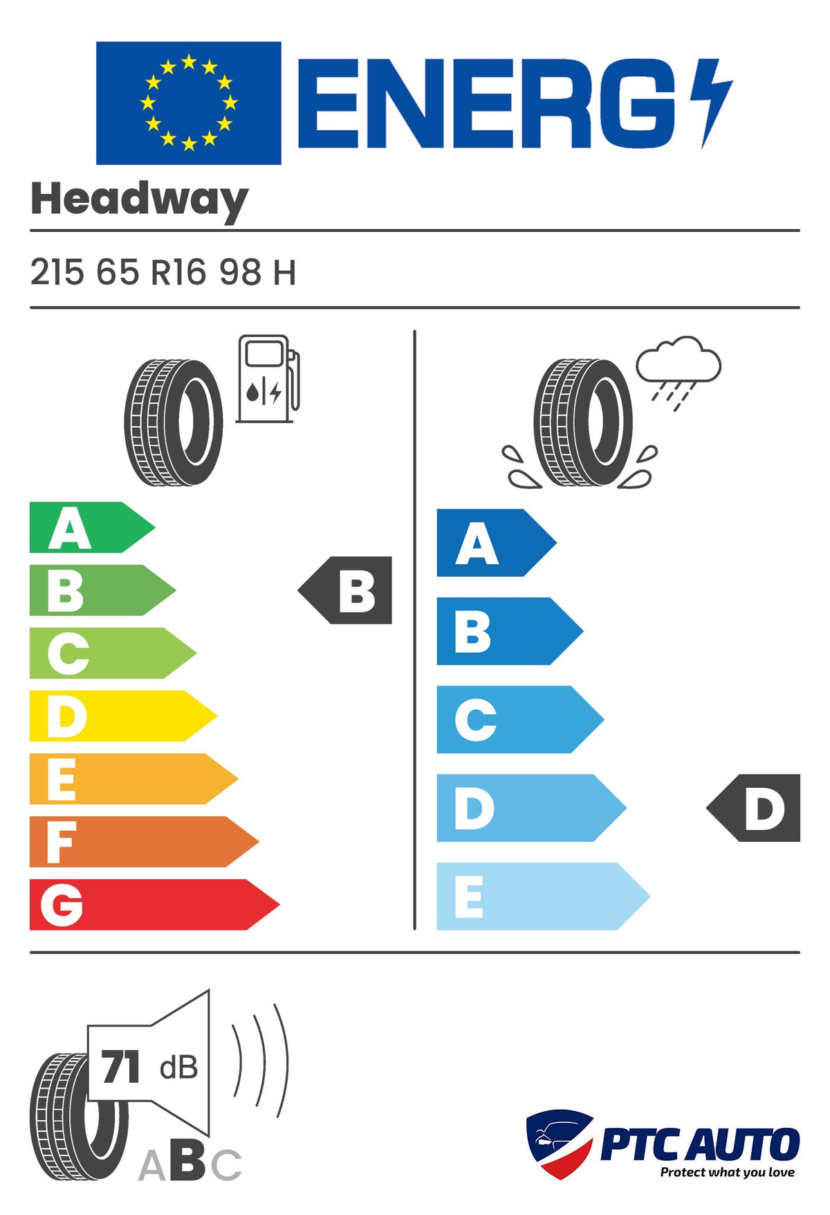 HEADWAY PMS01 215/65R16 98H