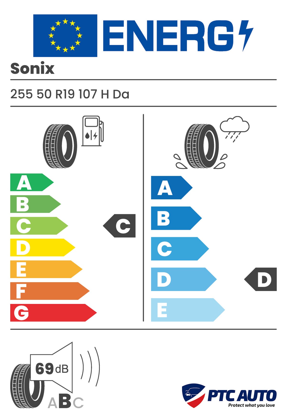 SONIX WINTER XPRO 999 255/50R19 107H