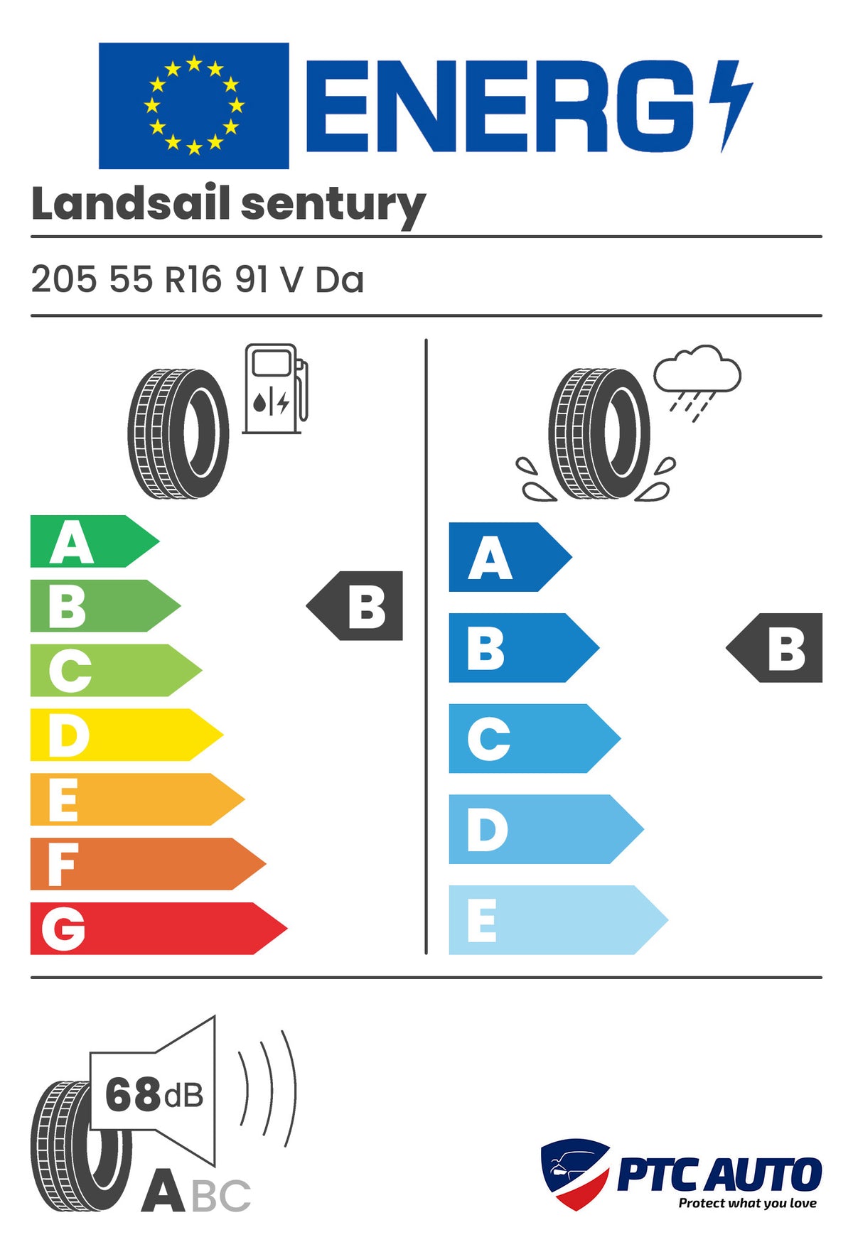 LANDSAIL SENTURY Qirin 990 205/55R16 91V