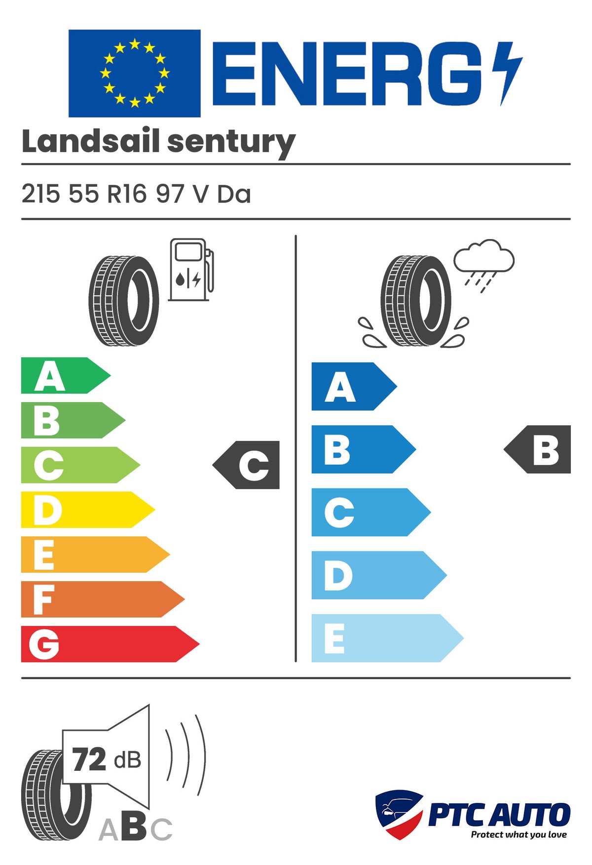 LANDSAIL SENTURY Seasonsdragon 2 215/55R16 97V