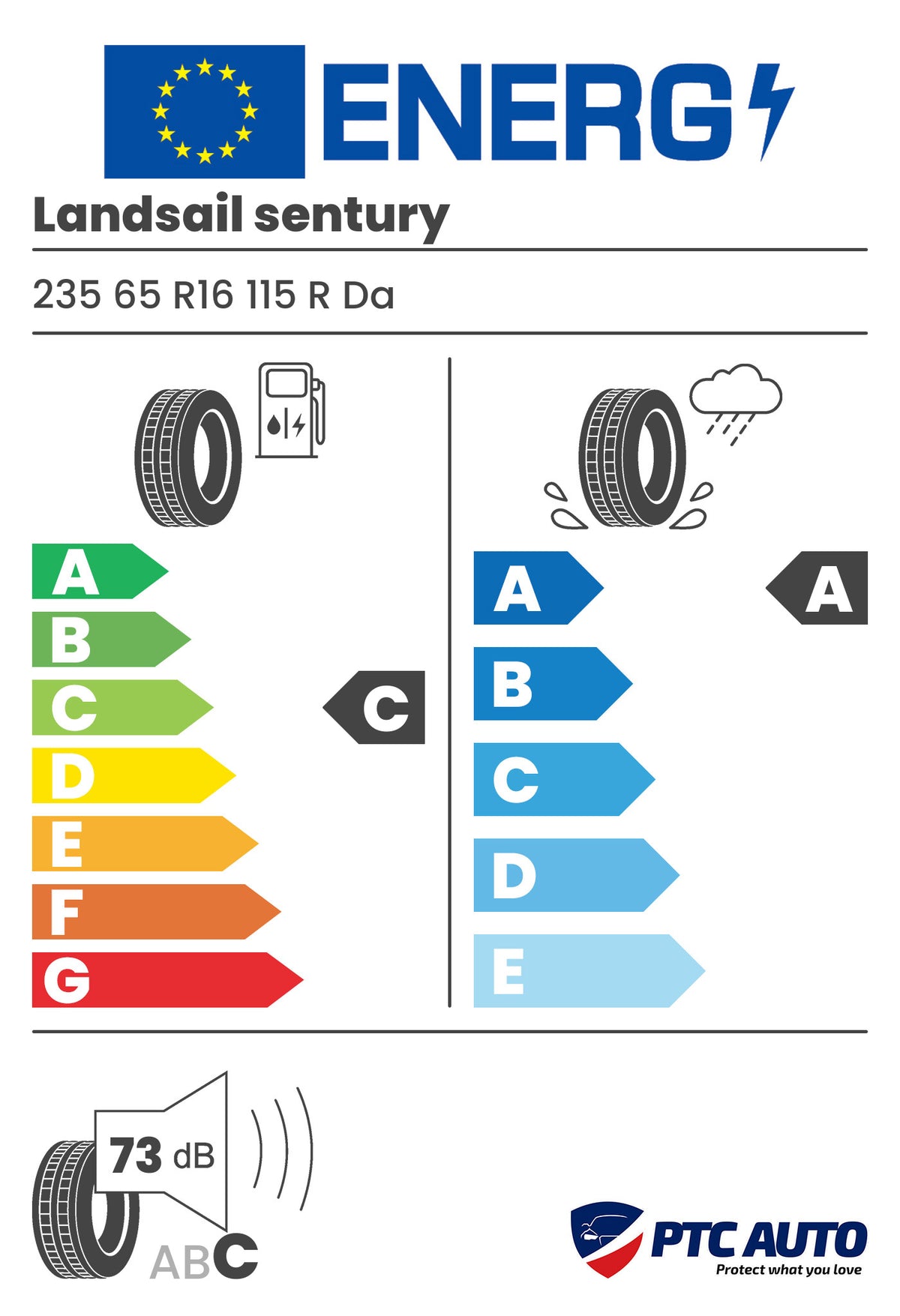 LANDSAIL SENTURY Seasonsdragon VAN 2 235/65R16C 115R