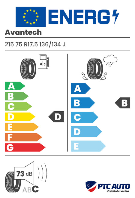 Avantech Trr1000 215/75/17,5 Trailer