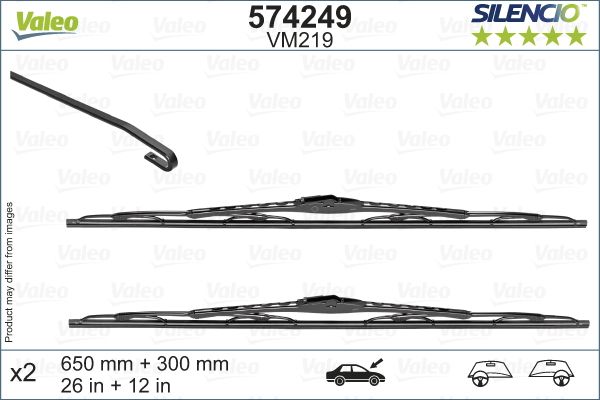 Lamela Stergator Nissan Note II, fabricatie 2012+, caroserie Minivan | STV574249
