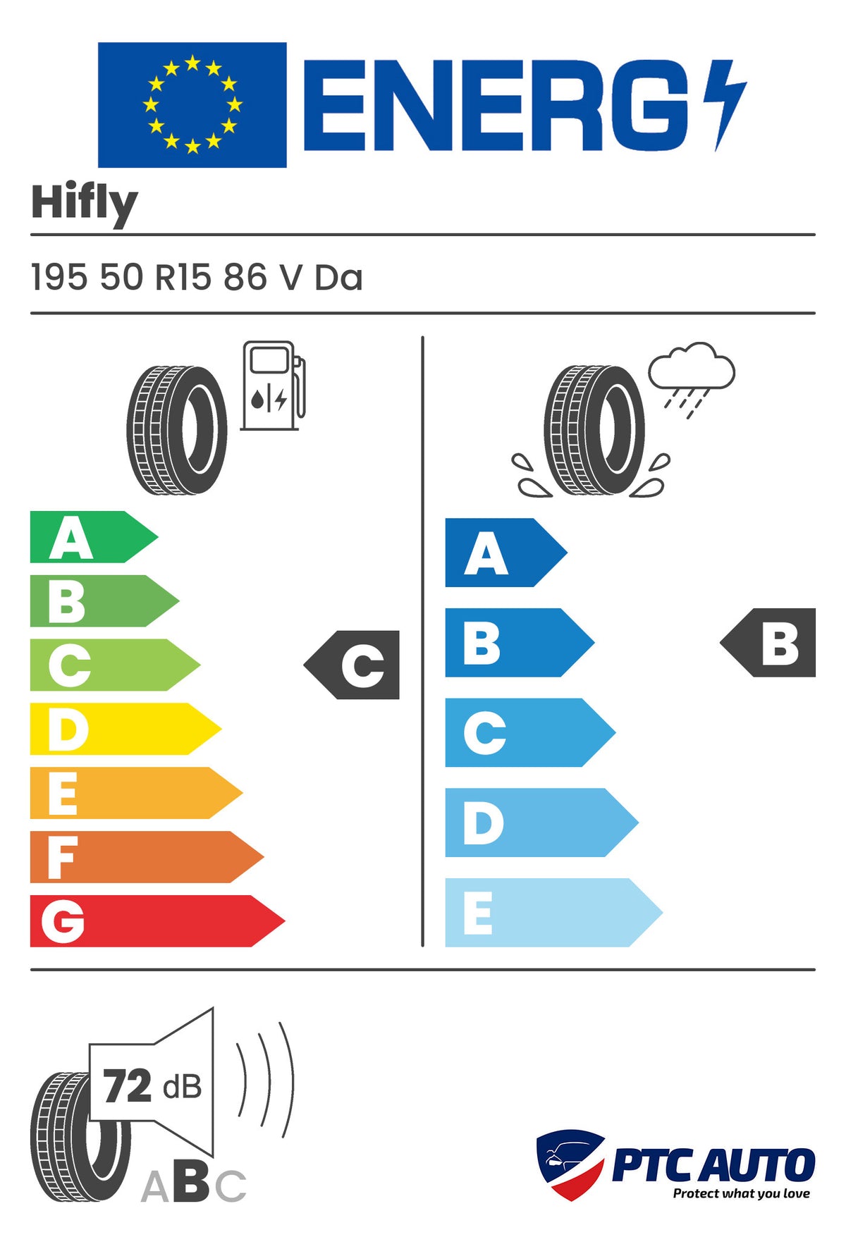 HIFLY HF820 195/50R15 86V