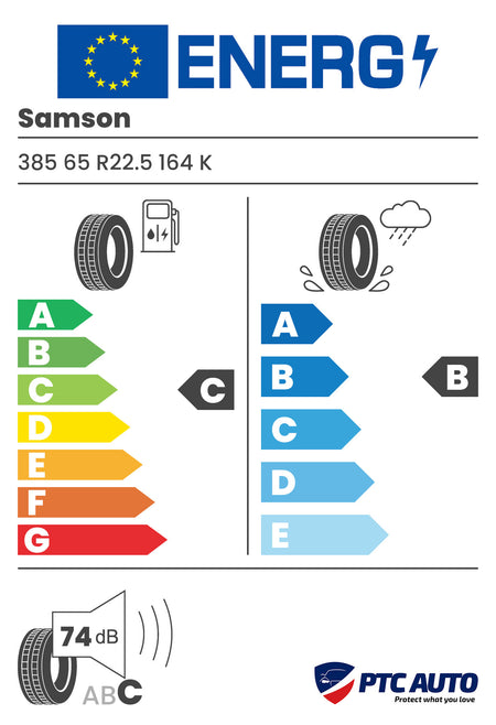 Samson Gl256f 385/65/22,5 Directie