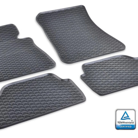 Covorase auto BMW Seria 1 E81, an fabricatie 09.2004 - 2013, caroserie hatchback | 894
