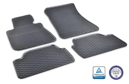 Covorase auto BMW Seria 1 E81, an fabricatie 09.2004 - 2013, caroserie hatchback | 894