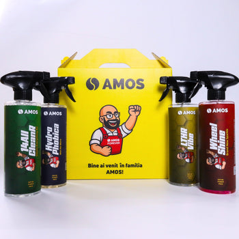 AMOS 14All CleanR – soluție pentru toate suprafețele 500 ml