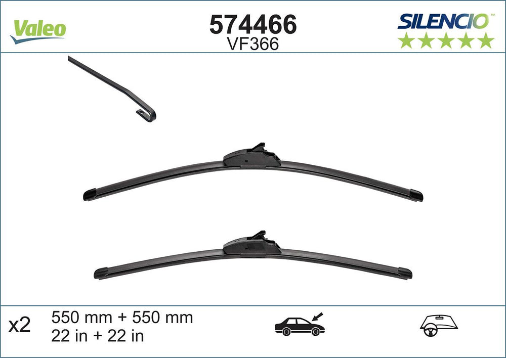 Lamela Stergator Mercedes Citan W415, fabricatie 2012-2021, caroserie Minivan | STV574466