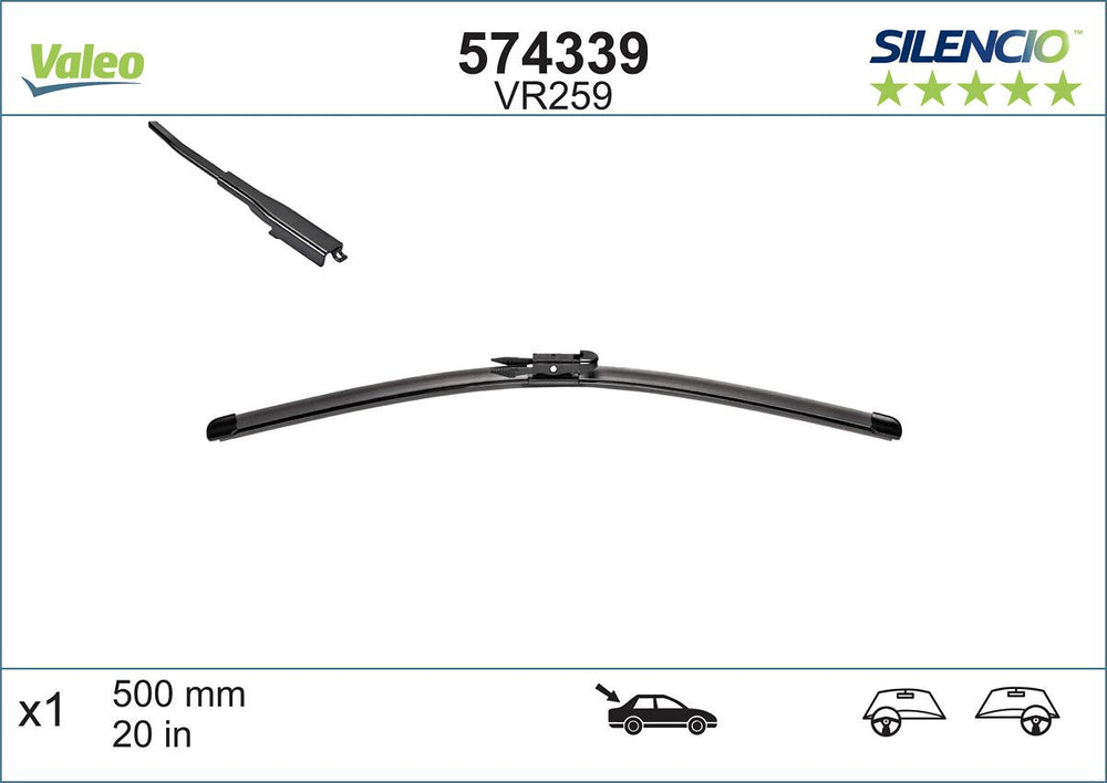 Lamela Stergator Opel Insignia A, fabricatie 2008-2017, caroserie Hatchback | STV574339