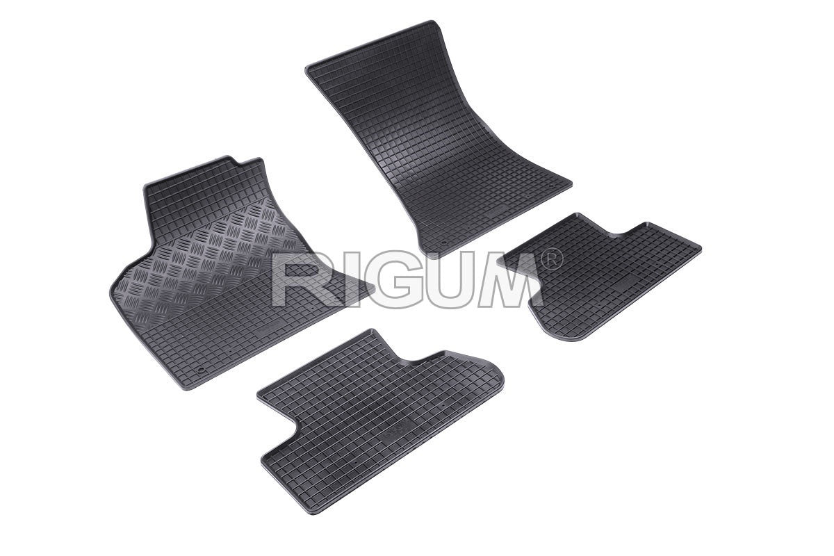 Set 5 covorase auto AUDI Q5 8R din 11.2008 - 12.2016, cu covoras tunel median, Caroserie SUV