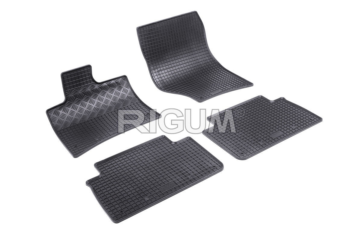 Set Covorase Auto Si Tavita Portbagaj AUDI Q7 4L din 03.2006 - 05.2015, caroserie suv, 7 LOCURI RAND 3 CULCAT