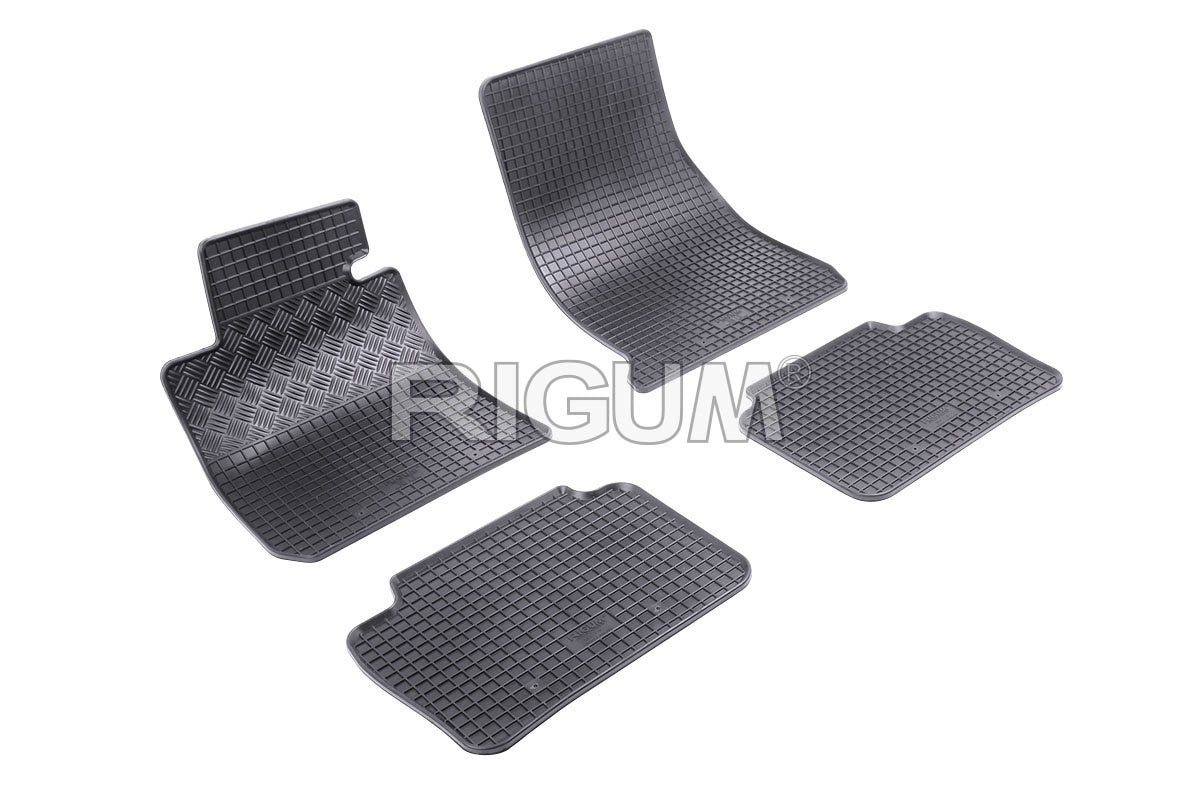 Set Covorase Auto Si Tavita Portbagaj BMW SERIA 3 F30 din 01.2012 - 02.2019, caroserie sedan,