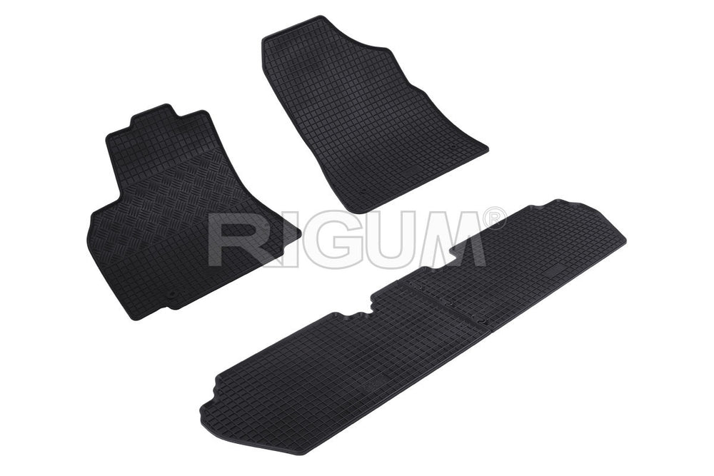 Covorase auto Peugeot Partner II, an fabricatie 2008 - 08.2018, caroserie van 5 locuri | 900354