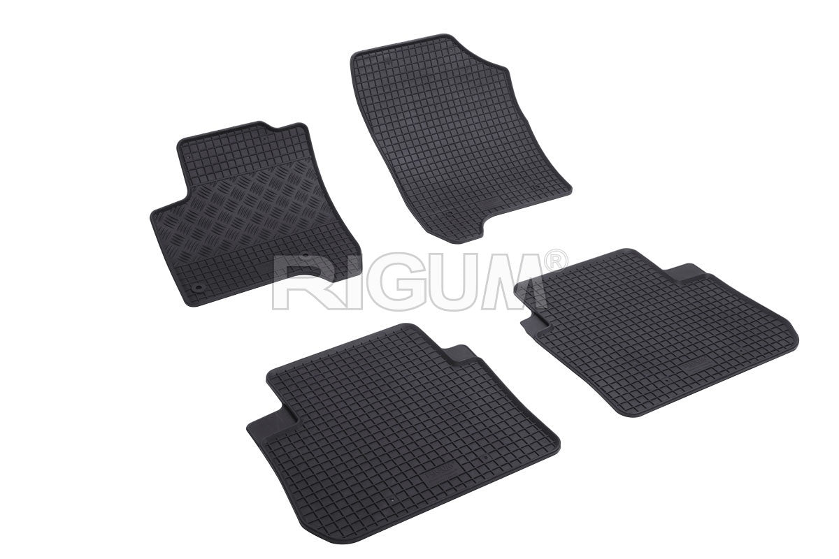 Set 5 covorase auto CITROEN C3 PICASSO din 2009 - 10.2017, cu covoras tunel median, Caroserie VAN
