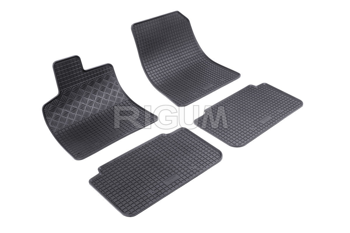 Set 5 covorase auto CITROEN C5 I din 2000 - 2008, cu covoras tunel median, Caroserie COMBI