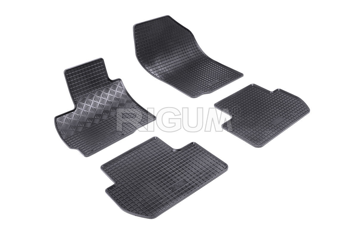 Set Covorase Auto Si Tavita Portbagaj PEUGEOT 4007 din 03.2007 - 08.2012, caroserie suv, 5 LOCURI, CU/FARA SUBWOOFER