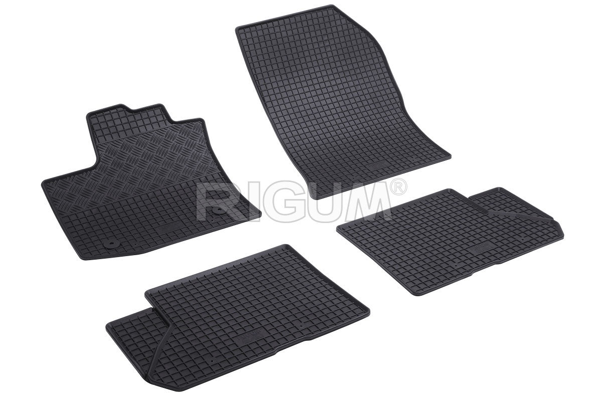 Set Covorase Auto Si Tavita Portbagaj DACIA LODGY din 07.2012 - 10.2022, caroserie combi, 5 LOCURI