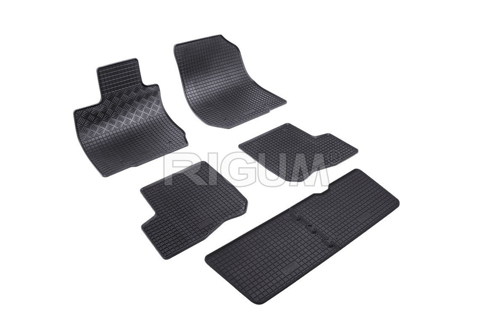 Covorase auto Dacia Logan MCV I, an fabricatie 01.2007 - 08.2013, caroserie combi 7 locuri | 900668