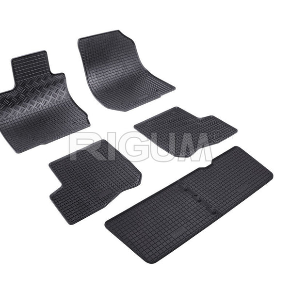 Covorase auto Dacia Logan MCV Logan I MCV, an fabricatie 01.2007 - 08.2013, caroserie combi 7 locuri | 900668