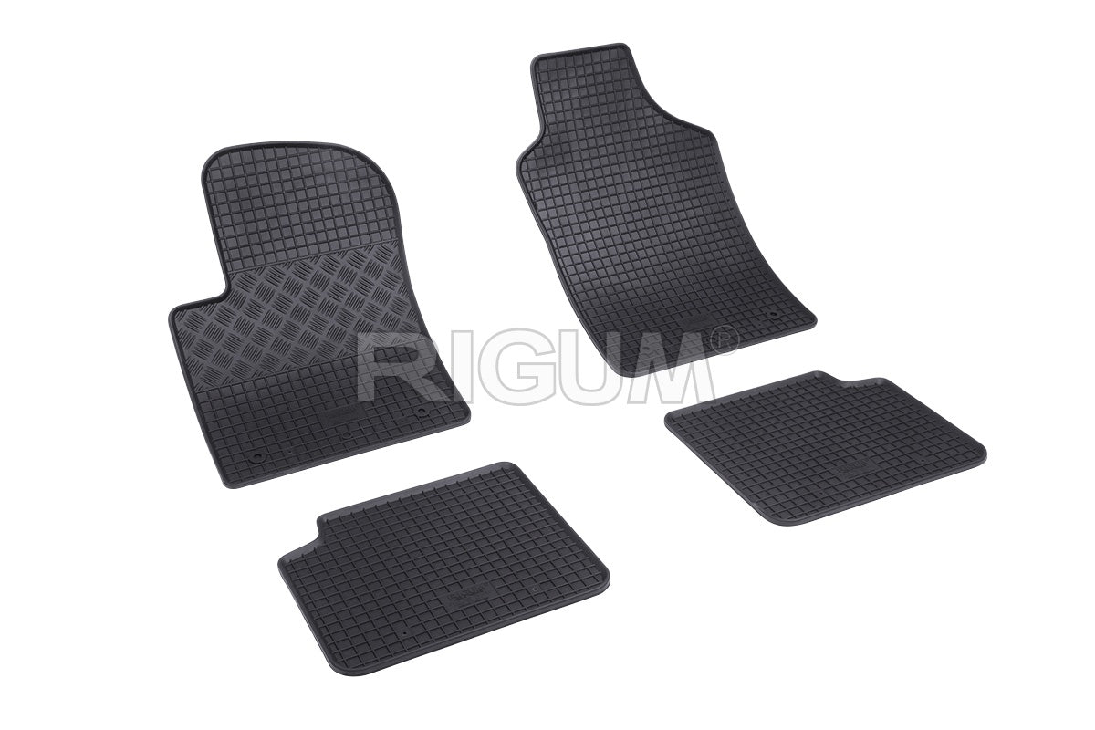 Set Covorase Auto Si Tavita Portbagaj FIAT 500 din 09.2007 - 2026, caroserie hatchback,