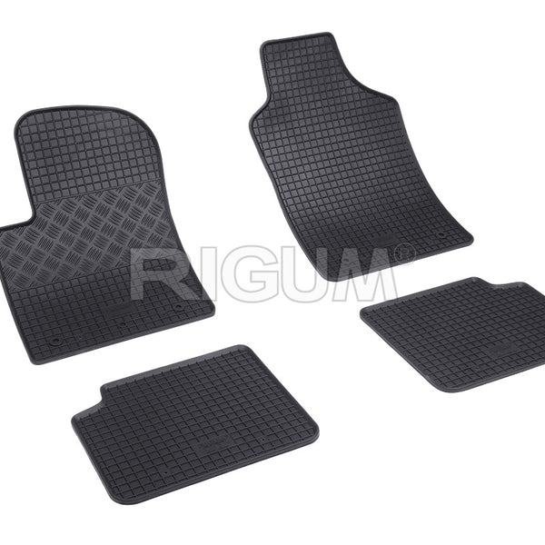 Covorase auto Fiat 500, an fabricatie 09.2007 - prezent, caroserie hatchback | 900675