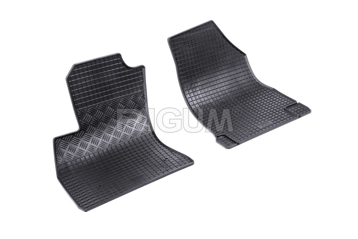 Set Covorase Auto Si Tavita Portbagaj FIAT DOBLO II din 2010 - 06.2022, caroserie van 2 locuri, AMPATAMENT L1, 5 LOCURI