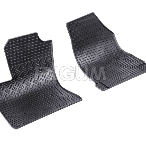 Covorase auto Fiat Doblo II, an fabricatie 2010 - 06.2022, caroserie van 2 locuri | 900705