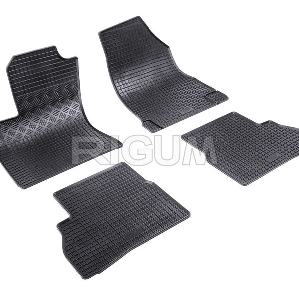 Covorase auto Fiat Doblo II, an fabricatie 2010 - 06.2022, caroserie van 5 locuri | 900729