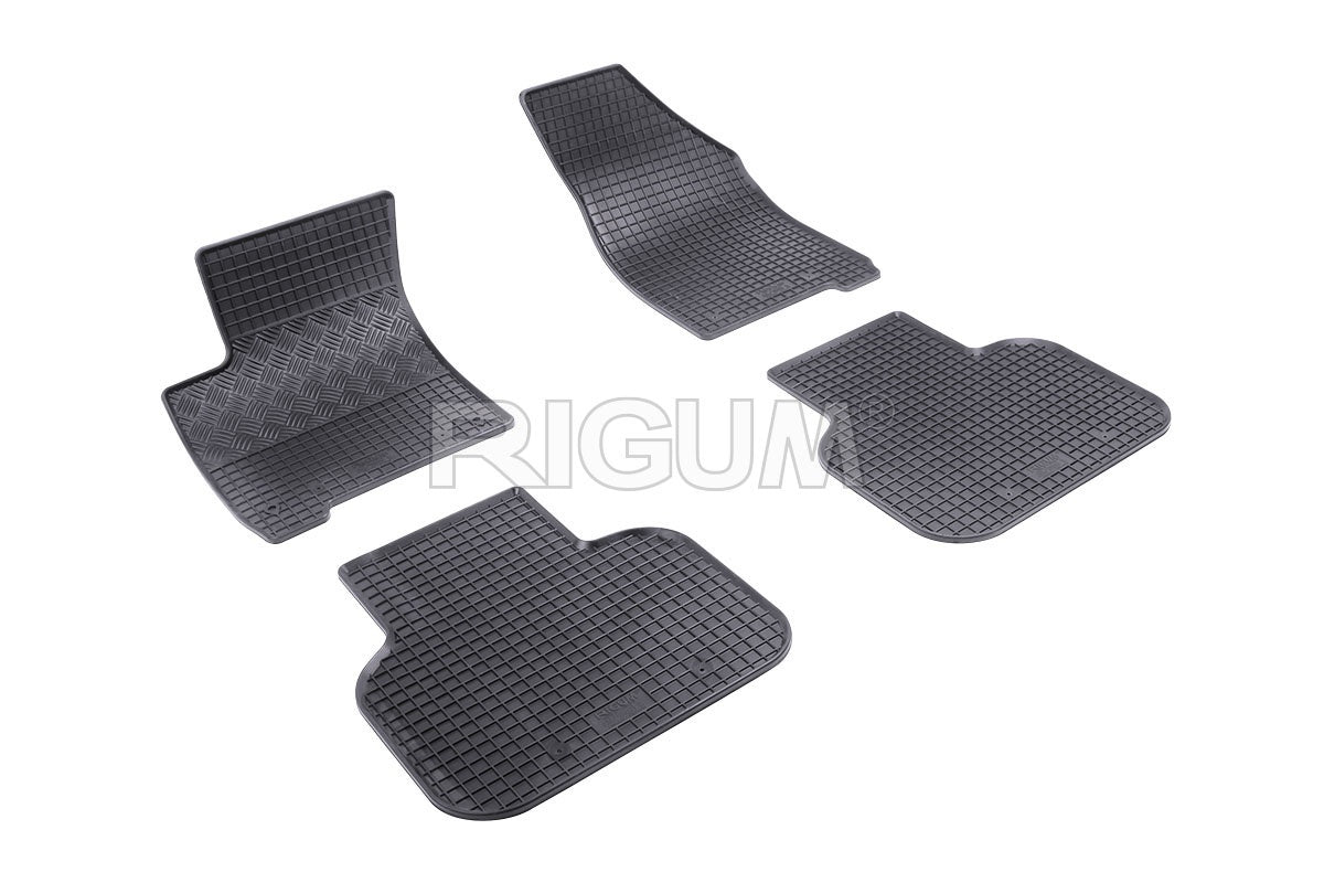 Set 5 covorase auto FIAT FREEMONT din 08.2011 - 2016, cu covoras tunel median, Caroserie SUV