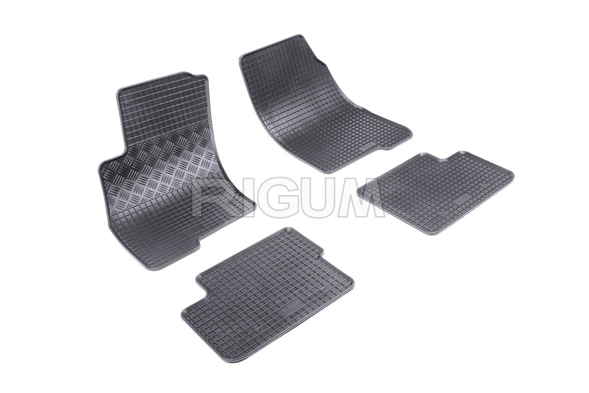 Set Covorase Auto Si Tavita Portbagaj FIAT GRANDE PUNTO din 10.2005 - 08.2018, caroserie hatchback,