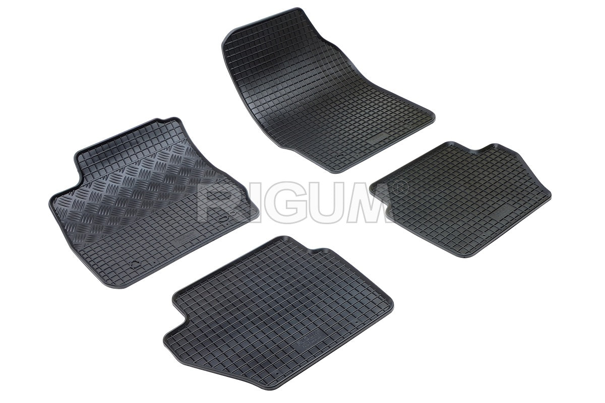 Set Covorase Auto Si Tavita Portbagaj FORD FIESTA VI din 10.2008 - 06.2017, caroserie hatchback,