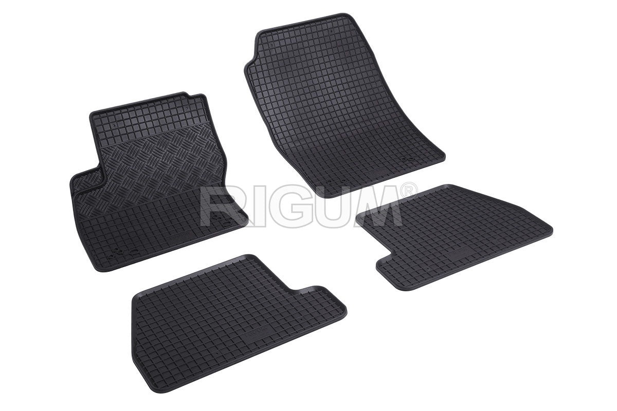 Set Covorase Auto Si Tavita Portbagaj FORD FOCUS III din 03.2011 - 08.2018, caroserie hatchback, CU ROATA REZERVA