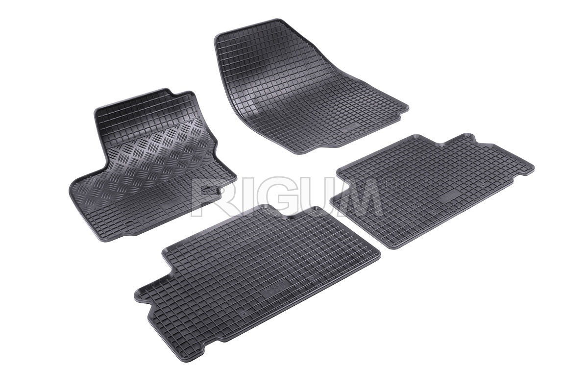 Set Covorase Auto Si Tavita Portbagaj FORD S-MAX I din 05.2006 - 08.2015, caroserie van, 5 LOCURI