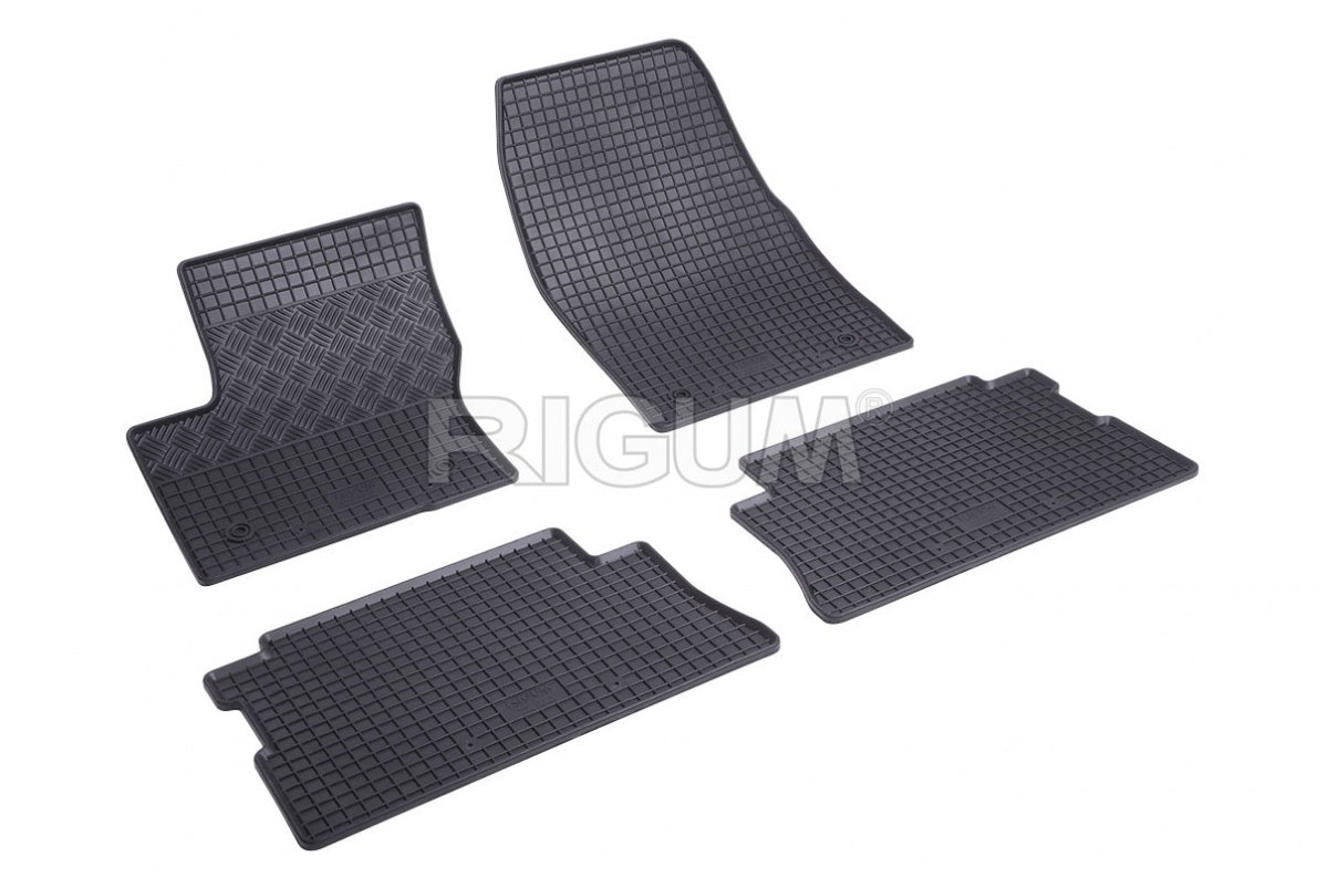 Set Covorase Auto Si Tavita Portbagaj FORD KUGA II din 02.2013 - 03.2020, caroserie suv, PORTBAGAJ INFERIOR SI SUPERIOR