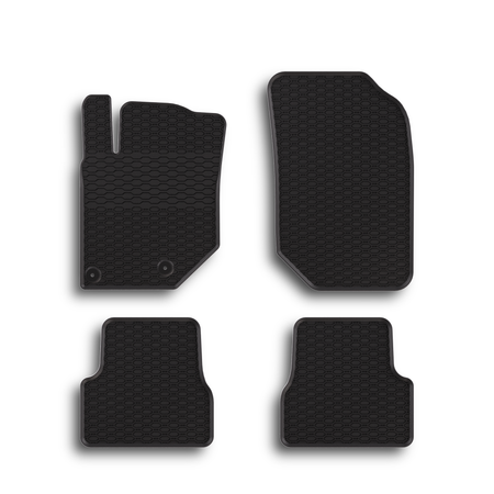 Covorase auto Citroen C4 III fabricatie 12.2020 - 2024, caroserie hatchback #1